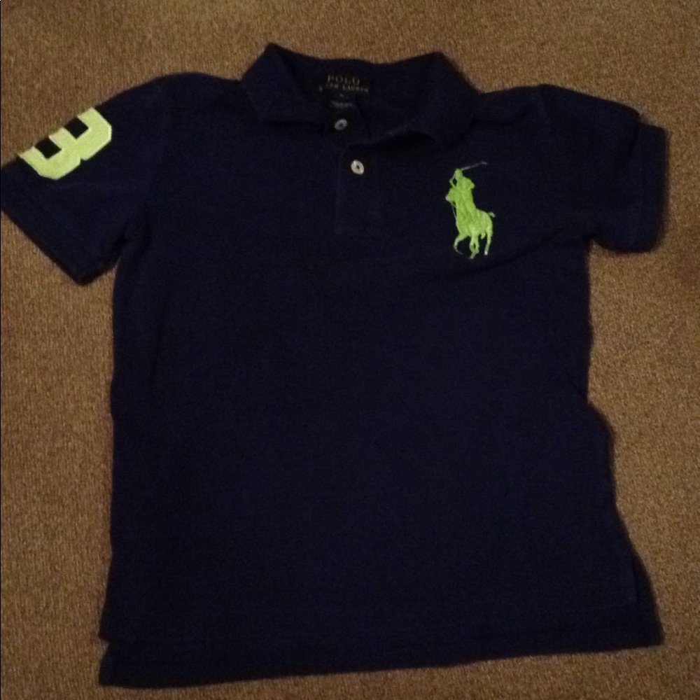 Collar polo shirts